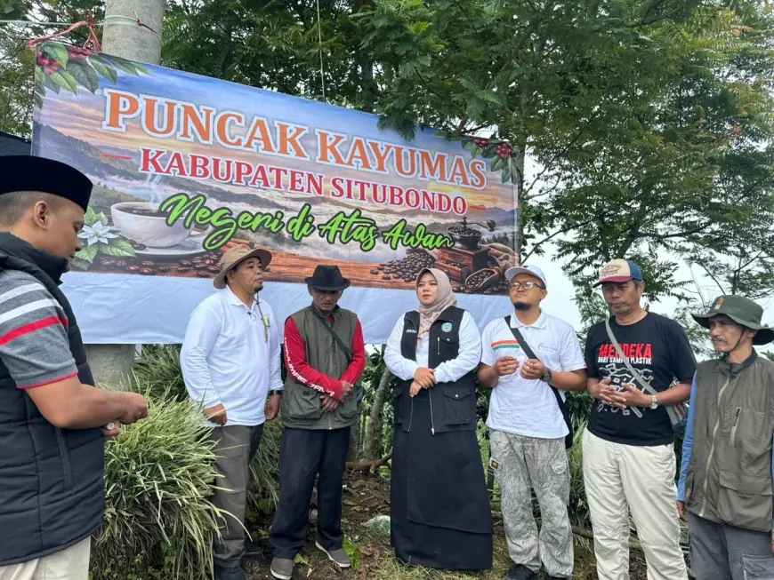 Puncak Kayu Mas Situbondo Bakal Disulap Jadi Wisata Alam Negeri Atas Awan