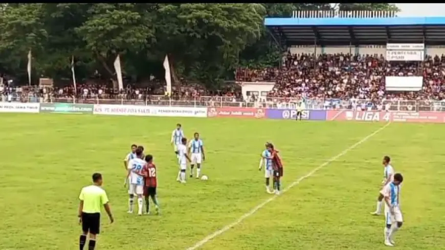 Persenga Nganjuk Menang 3-1 Lawan PSID di Liga 4 Kopi Kapal Api Piala Gubernur Jatim 2025-2026