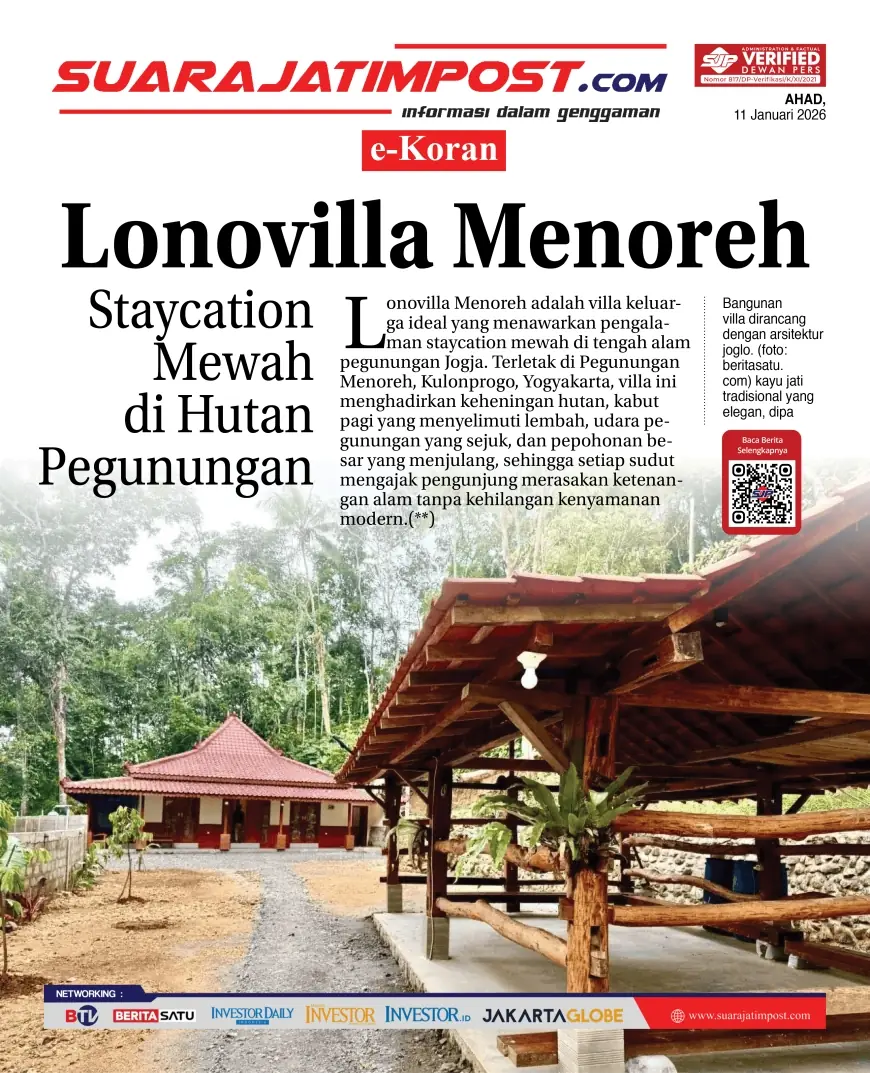 e-Koran, Edisi Ahad, 11 Januari 2026
