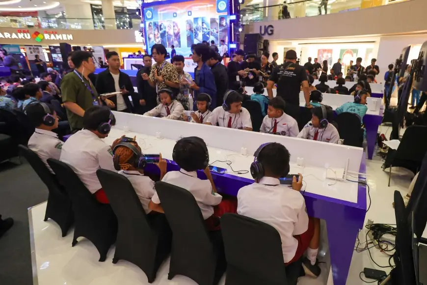 Turnamen MLBB Goes To School Digelar di Surabaya, Angkat Slogan 'Belajar Dulu Baru Mabar'