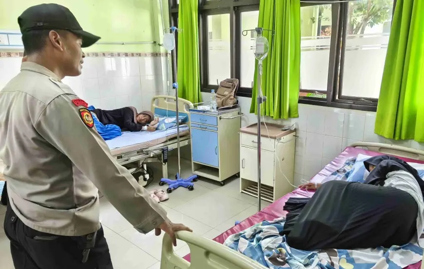 Ratusan Santri di Mojokerto Diduga Keracunan MBG
