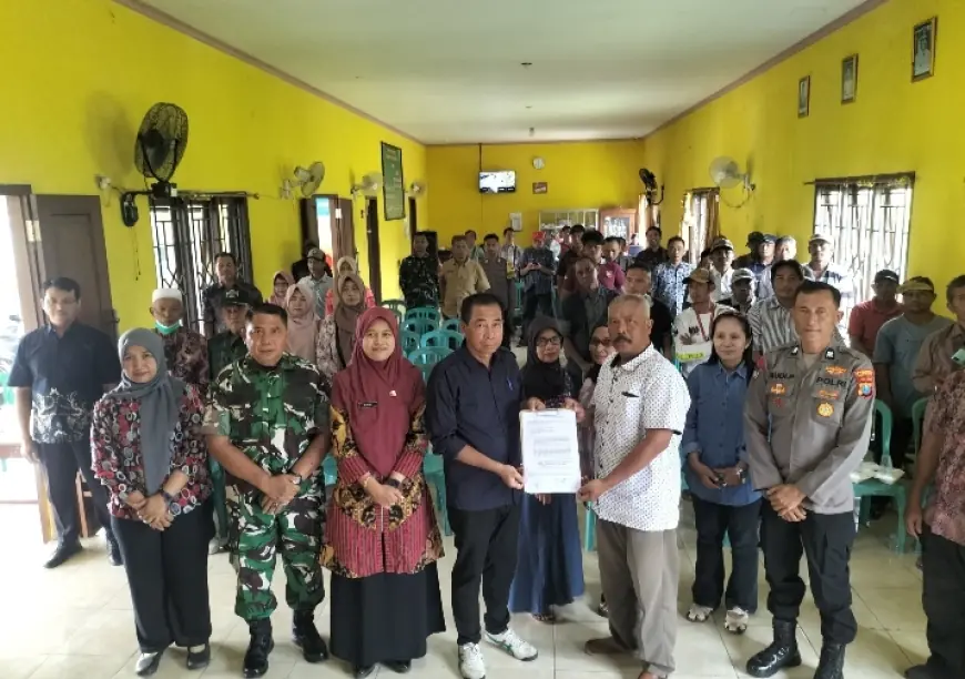 Pemindahan Lokasi KDMP Sonoageng Nganjuk Disepakati Semua Pihak