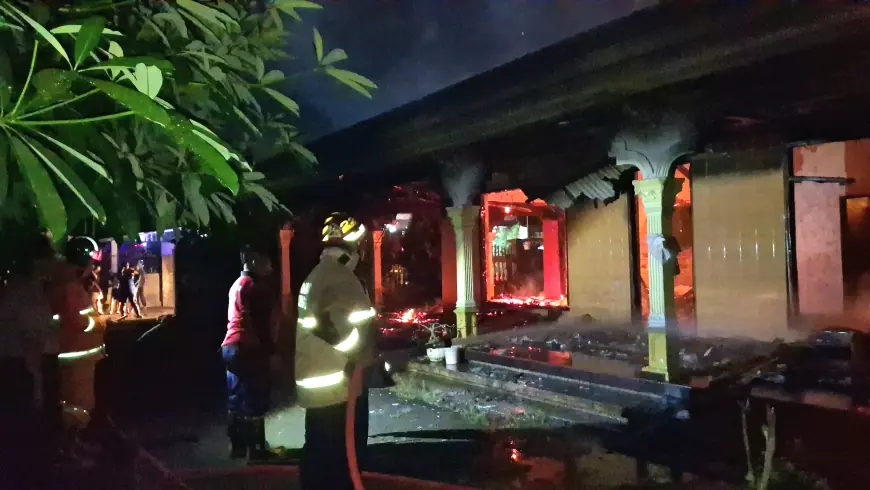 Rumah Wanita di Tulungagung Diduga Dibakar Kekasih, Seorang Bocah Nyaris Jadi Korban