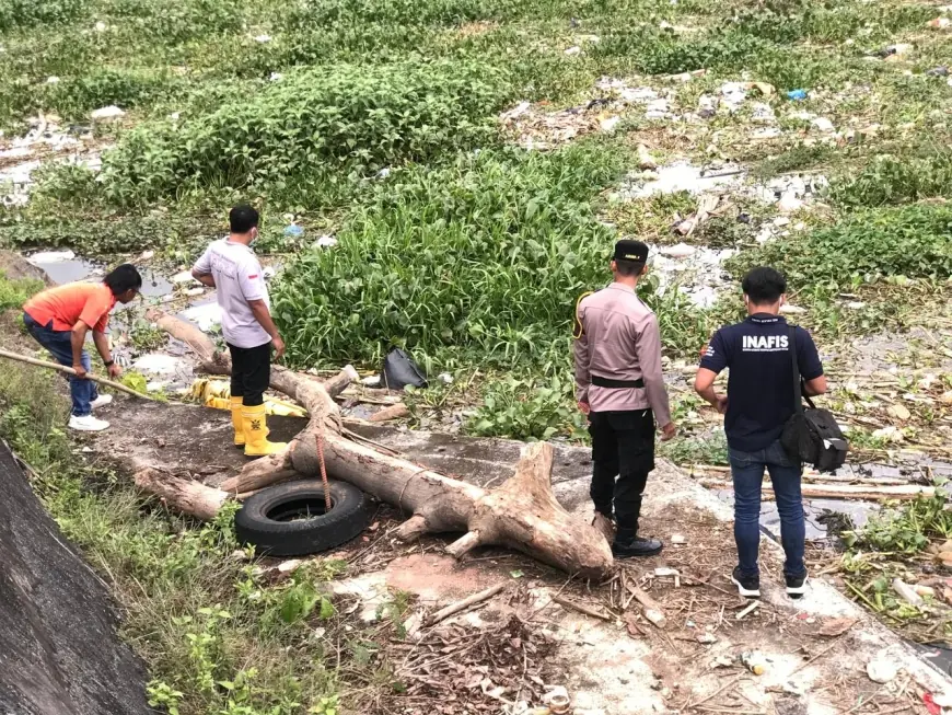 Mayat Pria Lanjut Usia Ditemukan Terapung di Sungai PLTA Niyama Tulungagung