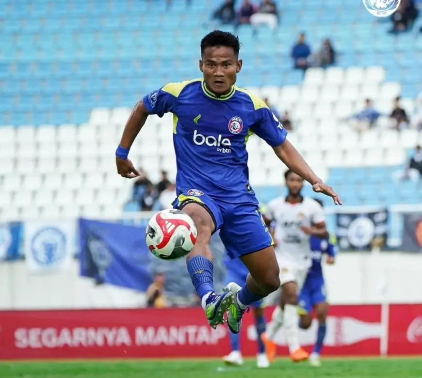 Dramatis! Dua Gol Injury Time Arema FC Tekuk Persik Kediri 2-1