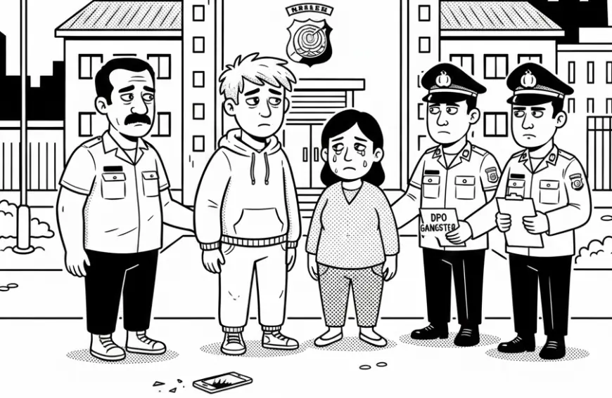 Orang Tua Serahkan Anak Sendiri ke Polisi, Akhiri Pelarian DPO Gangster Gresik