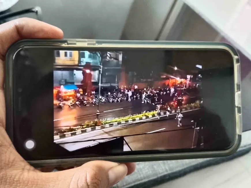 Bentrok Pemuda di Jalan Empunala Mojokerto, Enam Orang Diamankan