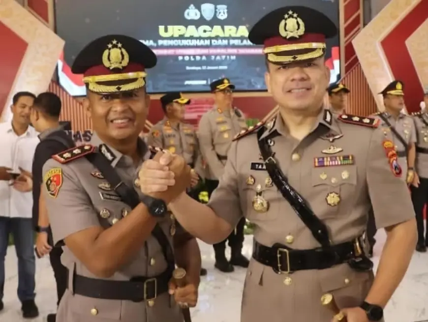 Kapolres Tulungagung Resmi Berganti, AKBP Ihram Kustarto Gantikan AKBP Muhammad Taat Resdi