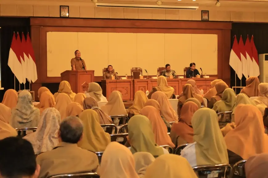 Targetkan Nilai TKA Siswa di Bawah Angka 5, Guru di Gresik Dibekali Pelatihan