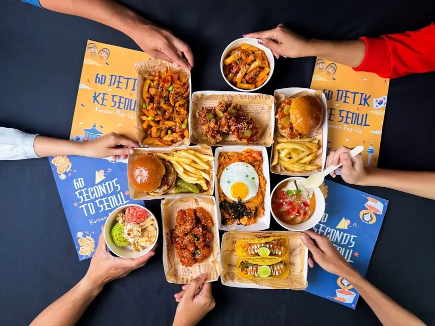 Archipelago Hadirkan “60 Seconds to Seoul”, Pop-Up Kuliner Street Food Korea di Jaringan Hotel Indonesia