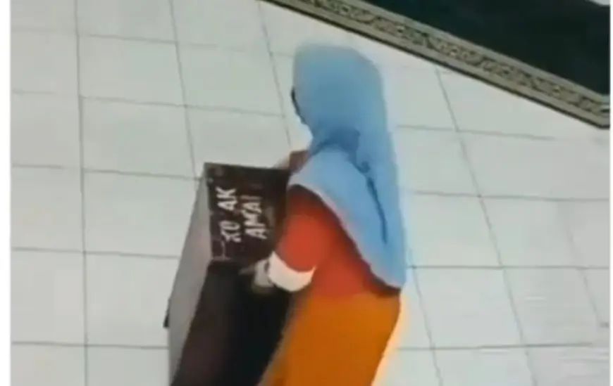 Aksi Cepat Warga dan Polisi Gagalkan Percobaan Pencurian Kotak Amal Masjid di Batu