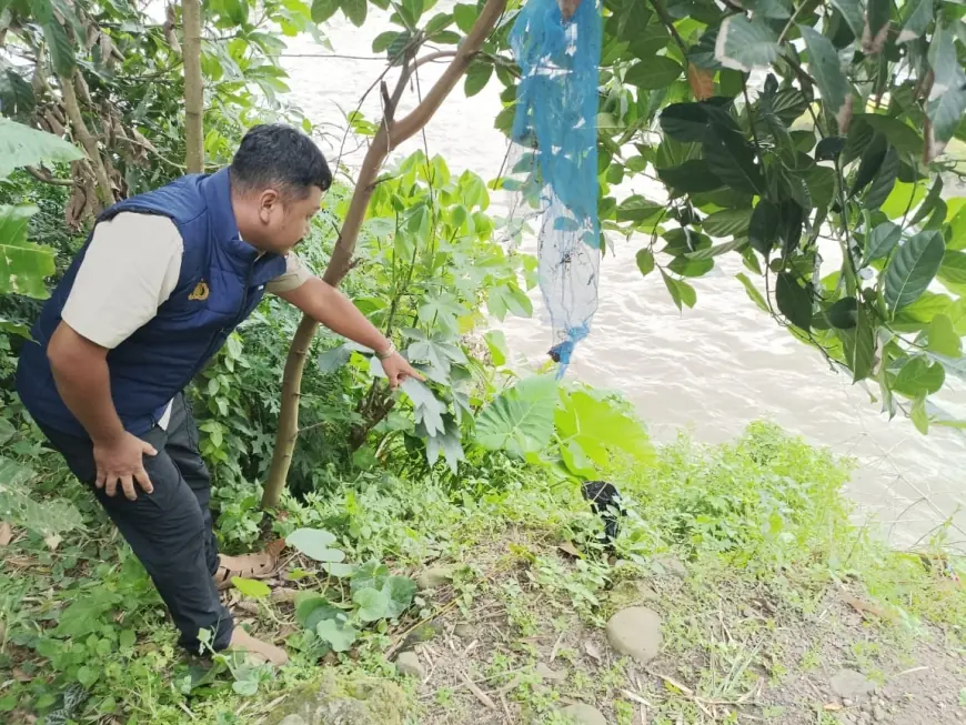 Perempuan Asal Sananwetan Kota Blitar Diduga Bunuh Diri Terjun ke Sungai Brantas
