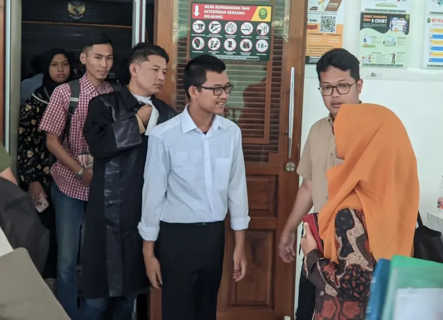 Eksepsi Ditolak dalam Perkara Faiz, Ujian Awal Hak Terdakwa di Meja Pengadilan