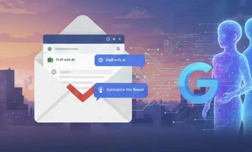 Gmail Gratis Tambah AI Gemini, Bisa Ringkas Email dan Bantu Menulis Pesan