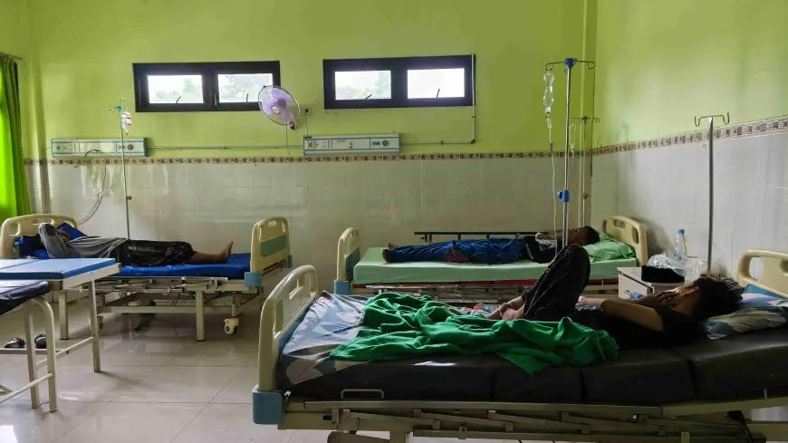 Korban Dugaan Keracunan MBG di Mojokerto Bertambah Menjadi 384 Orang