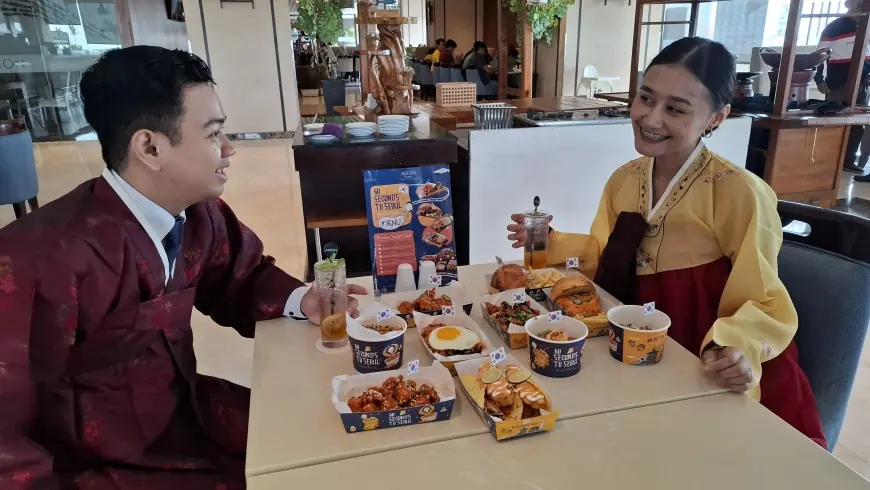 Ada Kuliner Koreaan Street Food di Hotel Bintang 4 Gresik, Mulai Rp 38.000