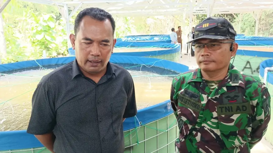 Budidaya Ikan Lele di Desa Kelurahan Nganjuk Mampu Topang Program MBG