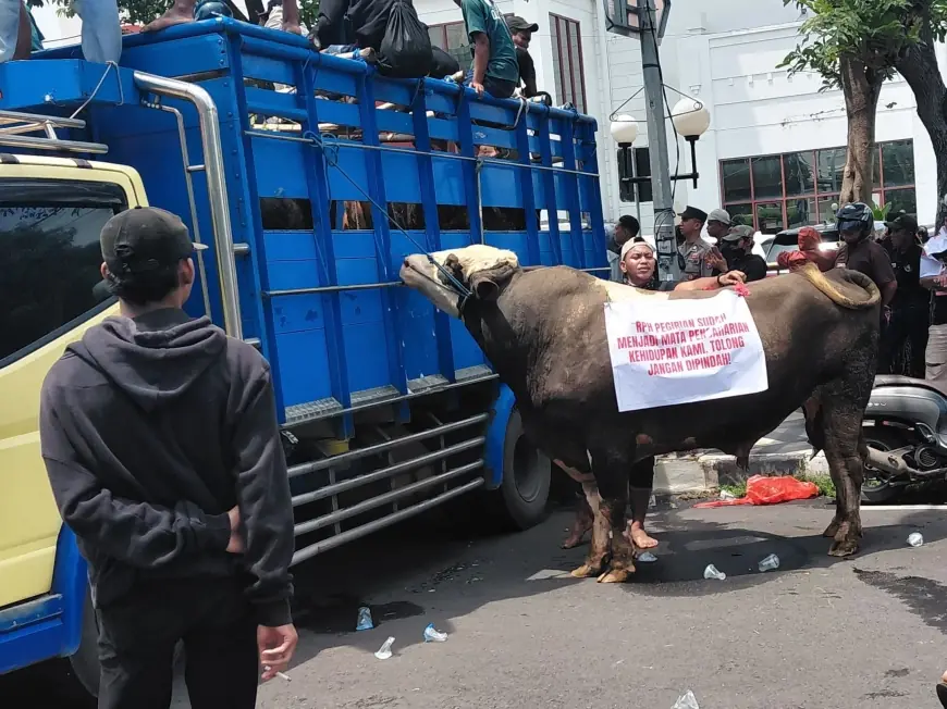 RPH Pastikan Stok Daging Aman di Surabaya Meski Jagal Mogok dan Gelar Protes Relokasi