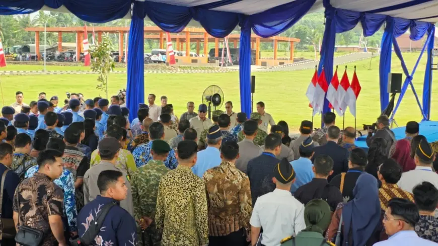 Presiden Prabowo Resmikan SMA Taruna Nusantara Malang, Cetak Pemimpin Masa Depan