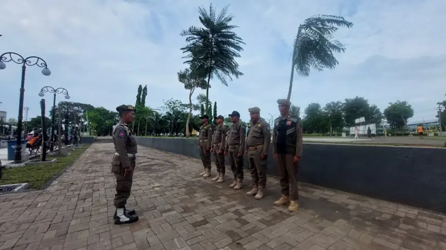 Revitalisasi Rampung, Pemkot Probolinggo Perketat Pengawasan Alun-alun