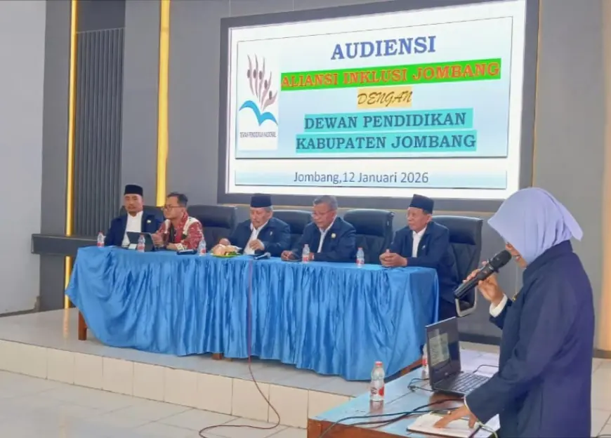 Dewan Pendidikan Bersama Aliansi Inklusi Ungkap Lima Masalah Serius Pendidikan di Jombang
