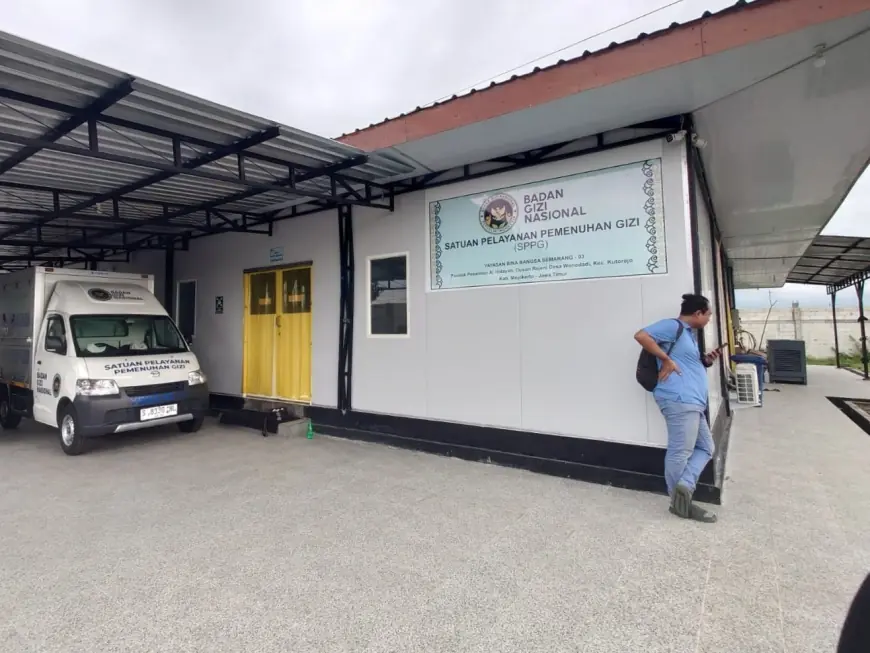 Dari 77 Unit SPPG di Mojokerto Hanya 1 yang Memiliki Ijin Operasional