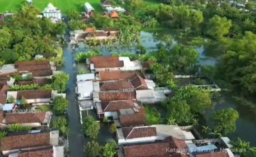 Jombang Darurat Banjir Kiriman, Warga Harapkan Solusi Permanen