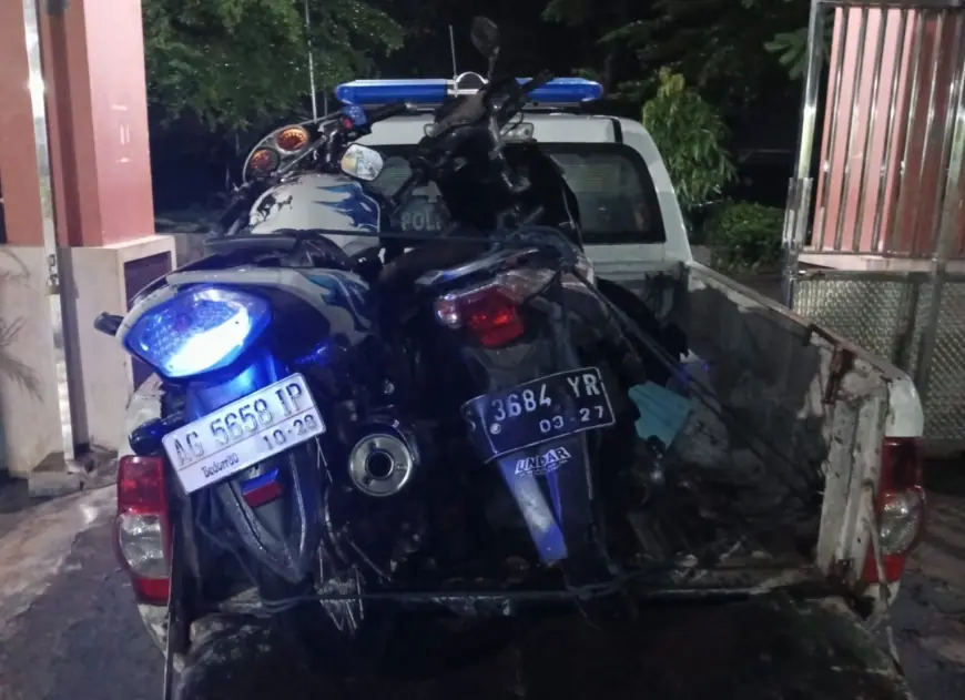 Kecelakaan Beruntun di Jombang, Pengendara Motor Tewas Usai Hantam Becak