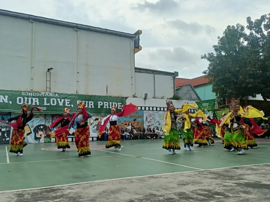 Di Tengah Isu Paparan Paham Radikal Remaja, SMAN 9 Surabaya Rayakan HUT ke-60 dengan Ruang Ekspresi Positif