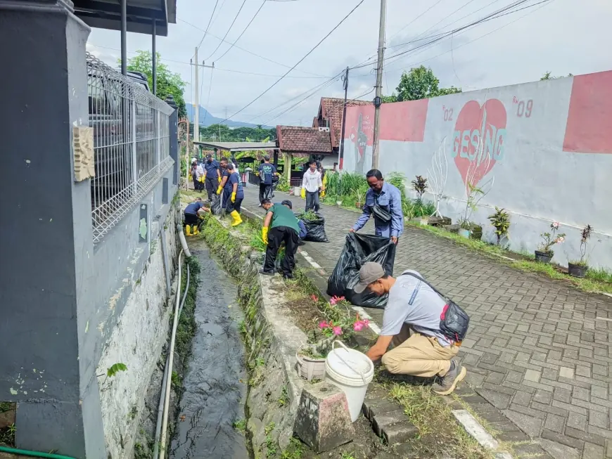 Warga Desa Randupitu Pasuruan Gandeng Perusahaan untuk Peduli Lingkungan
