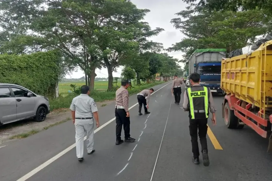 Petani Probolinggo Tewas Jadi Korban Tabrak Lari di Jalan Raya Kraksaan Probolinggo