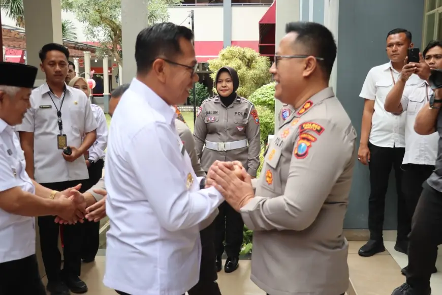 Wali Kota Batu Dorong Penguatan Kerja Sama dengan Kapolres Baru