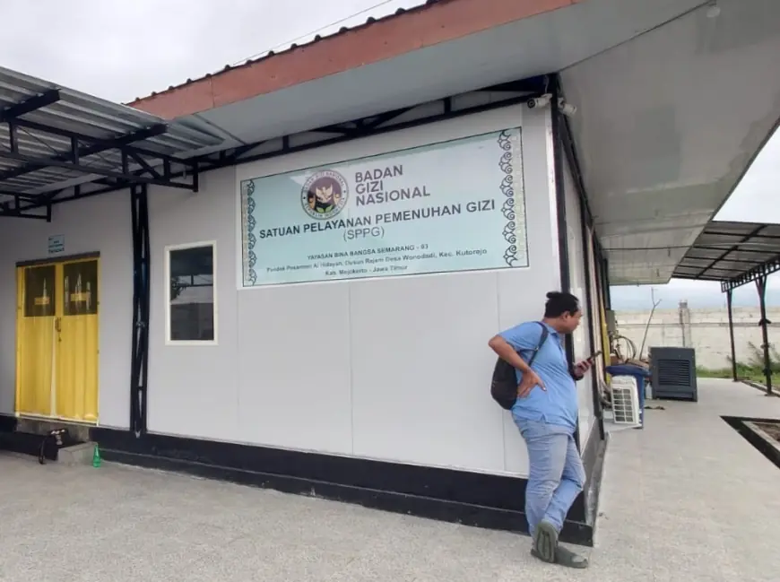 Kelayakan Infrastruktur Jadi Pemicu Mayoritas SPPG di Mojokerto Belum Memiliki SLHS