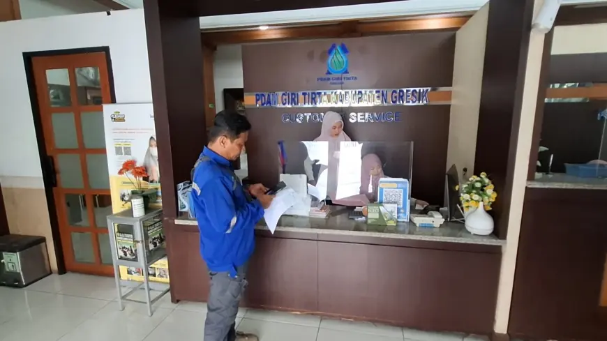 Sering Gangguan, PDAM Gresik Dinilai Tak Becus Berikan Layanan