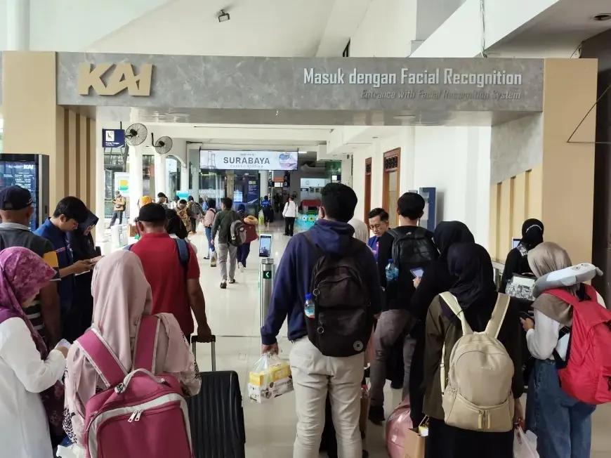 Kepercayaan Publik Menguat, Penumpang KAI Daop 8 Surabaya Tumbuh 3 Persen Sepanjang 2025