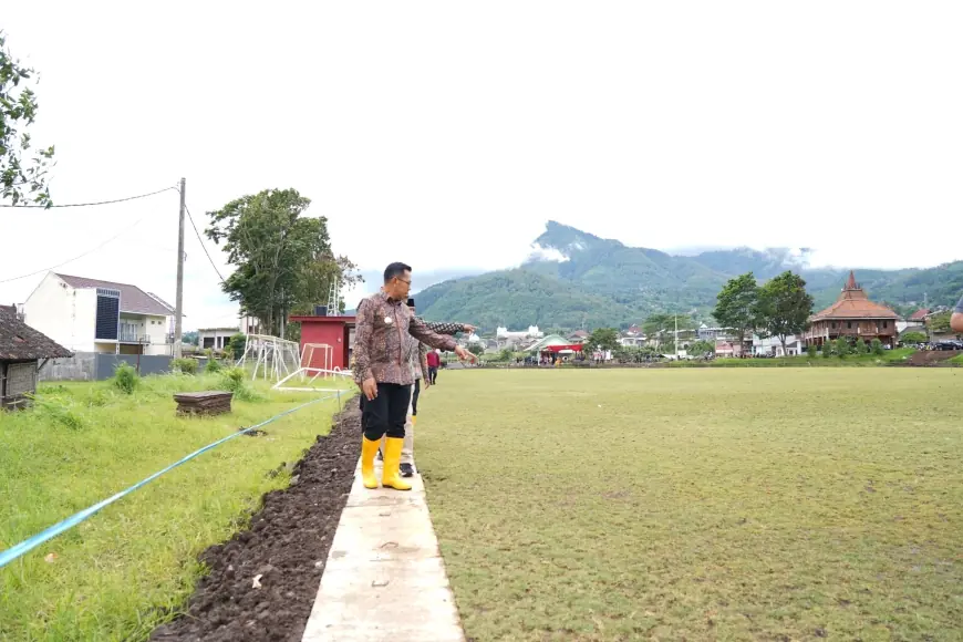 Lapangan Desa Sumberejo Kota Batu Berstandar Nasional, Dibidik Jadi Training Center Klub Profesional
