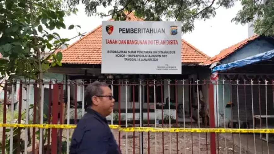Bongkar Praktik Mafia Tanah, Polrestabes Surabaya Sita Kantor Ormas Madas di Jalan Darmo