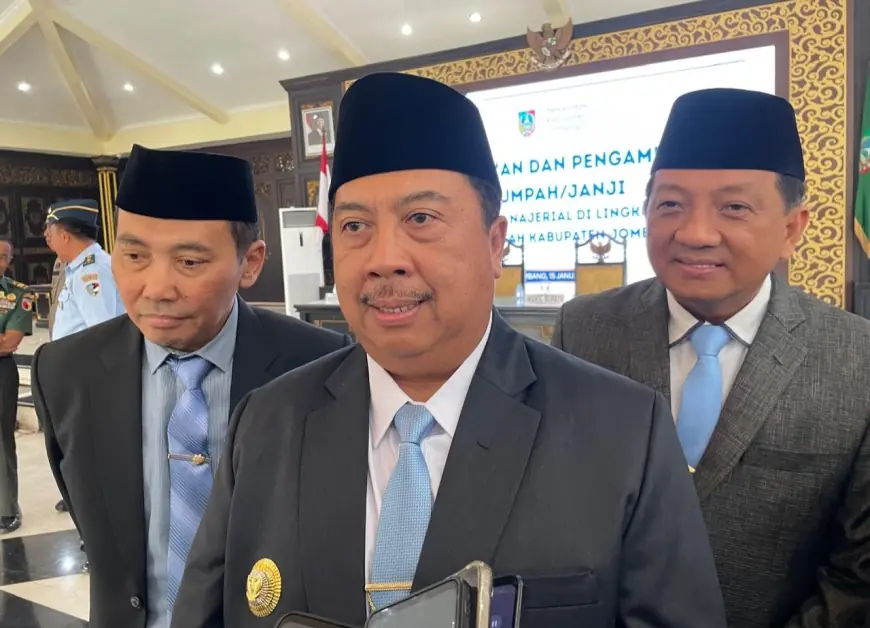 84 Pejabat Dilantik Namun 4 Kepala OPD Diisi Plt, Bupati Jombang Sebut Tak Ganggu Pemerintahan