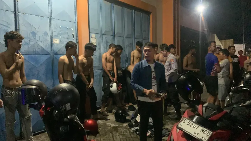 Lagi, Polisi Amankan 49 Anggota Perguruan Silat Usai Konvoi Anarkis di Jombang