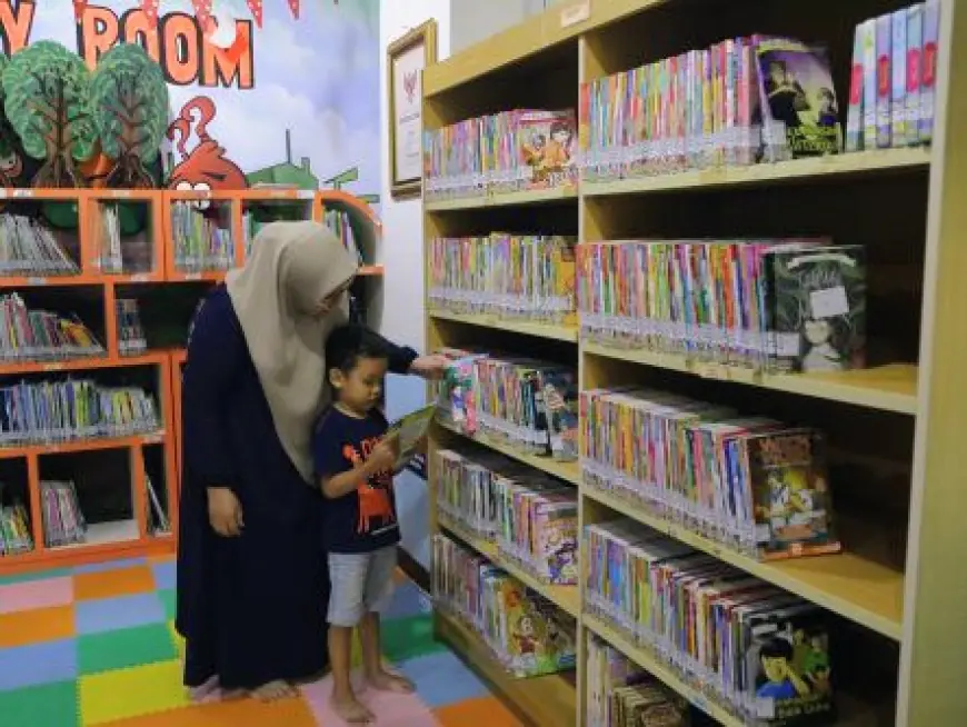 Lawan Stigma Minat Baca Rendah, Perpustakaan Surabaya Tembus 474 Ribu Pengunjung
