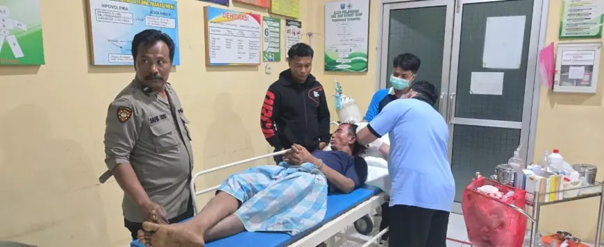 Nekat Curi Motor di Sukapura Probolinggo, Warga Negororejo Babak Belur Dihajar Massa