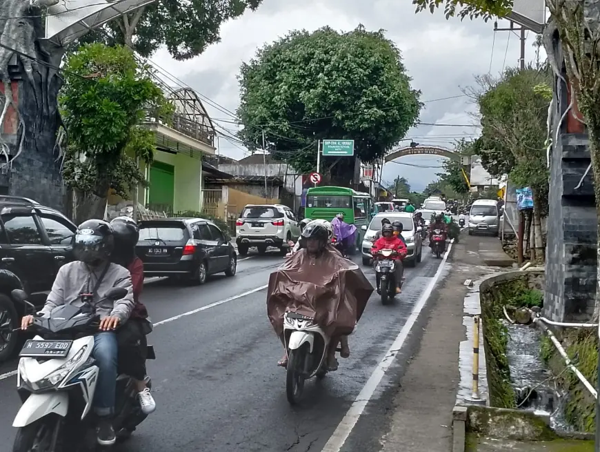 Satlantas Polres Batu Siapkan Rekayasa Lalu Lintas Antisipasi Lonjakan Wisatawan Libur Isra Mikraj