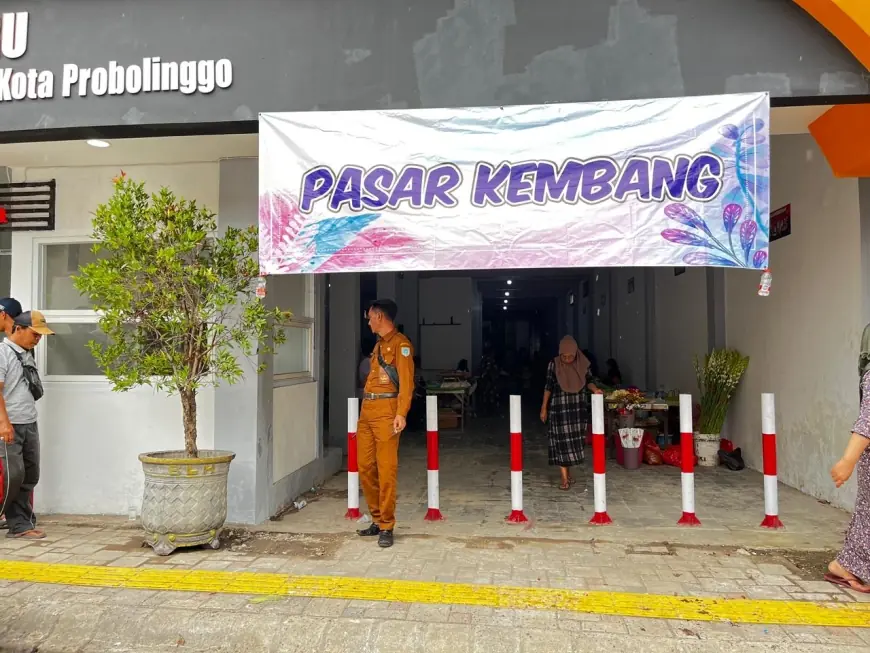 Dilema Relokasi Pasar Kembang Probolinggo: Antara Kenyamanan Fasilitas dan Penurunan Pendapatan