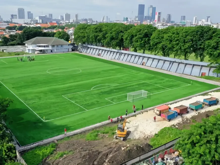 Libatkan Bonek, Wisma Karanggayam Disiapkan Jadi Ikon Sepak Bola Surabaya