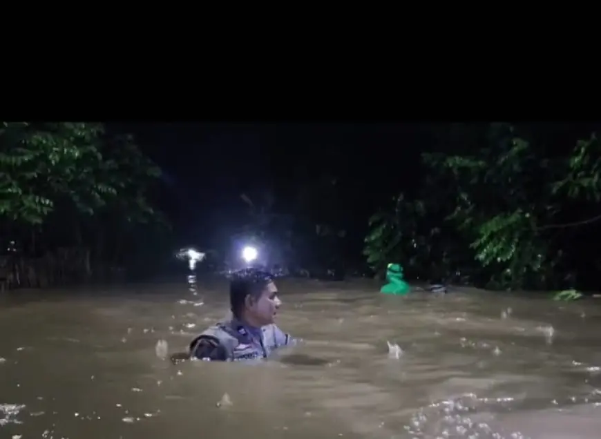 Dampak Banjir yang Terjang 7 Kecamatan di Probolinggo: Lahan Pertanian Seluas 2.500 Hektare Terancam Rusak