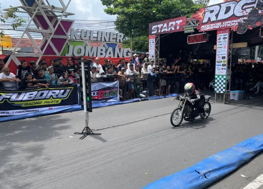 Rookie Dragbike Competition (RDC) Jombang Cup 2026, Adrenalin Baru Komunitas Otomotif Lokal