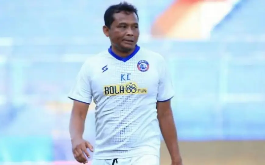 Abah Kuncoro, Legenda Senyap Arema yang Pergi saat Masih Mengabdi