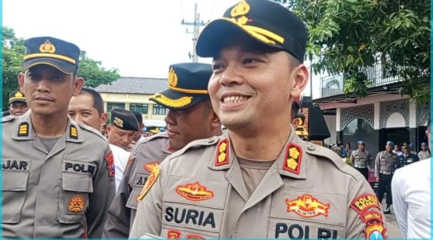 Baru Menjabat, Kapolres Nganjuk Janji Berantas Premanisme dan Prioritaskan Sinergi dengan Media