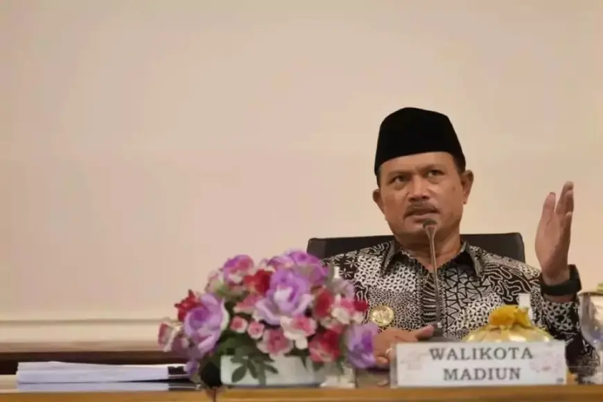 Breaking News! KPK Tangkap Wali Kota Madiun Terkait Dugaan Fee Proyek