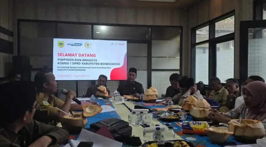 Kominfo Bondowoso Dorong SPBE dan Layanan Publik Berbasis Digital